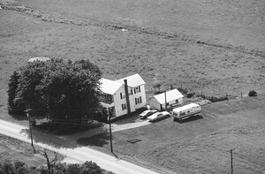Vintage Aerial Pennsylvania Bedford County