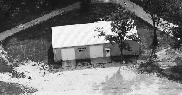 Vintage Aerial photo from -1986 in Clarke County, MS