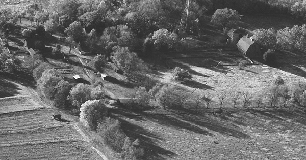 Vintage Aerial photo from 1988 in Pettis County, MO