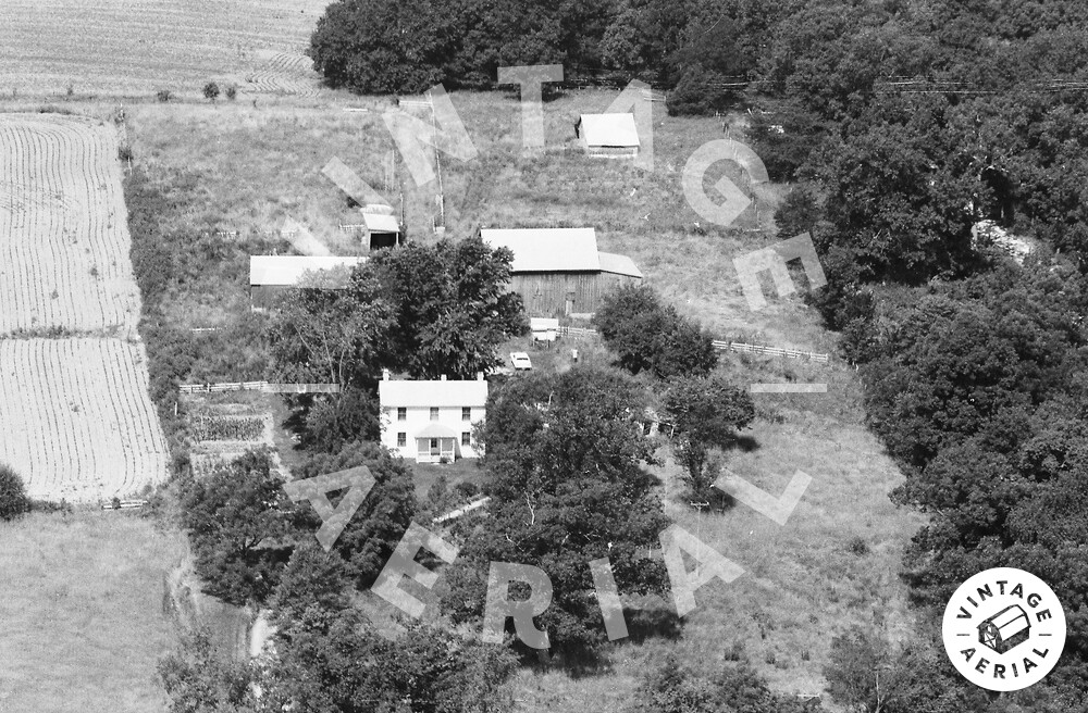 Vintage Aerial Missouri St. Charles County 1985 26ZSC34