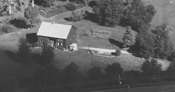 Vintage Aerial photo from 1994 in Venango County, PA
