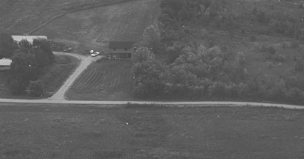 Vintage Aerial photo from 1980 in Putnam County, IL