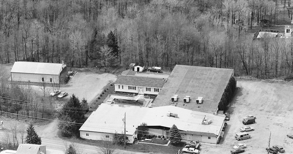 Vintage Aerial photo from 1997 in Allegheny County, PA