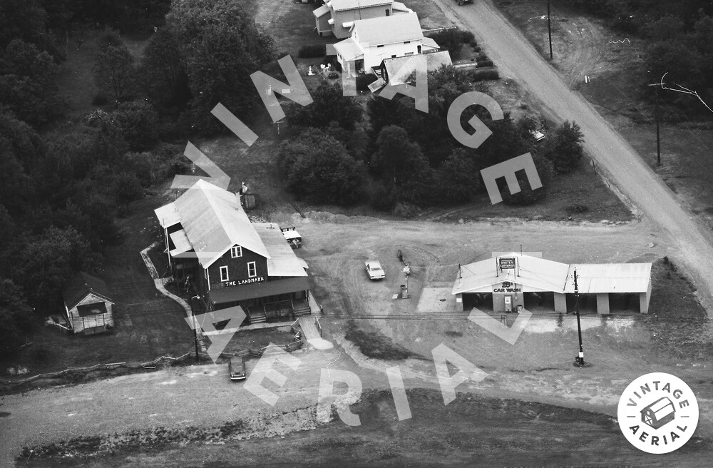 Vintage Aerial Pennsylvania Armstrong County 1977 8GAR24