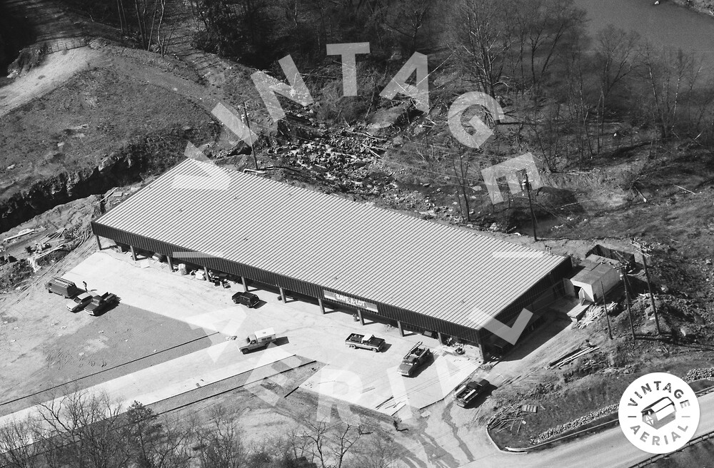 Vintage Aerial Kentucky Leslie County 1987 44ULE15