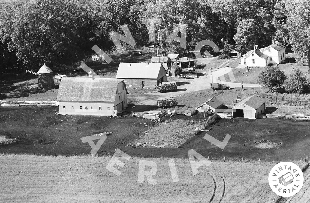 Vintage Aerial Minnesota Cottonwood County 1968 24CCO8