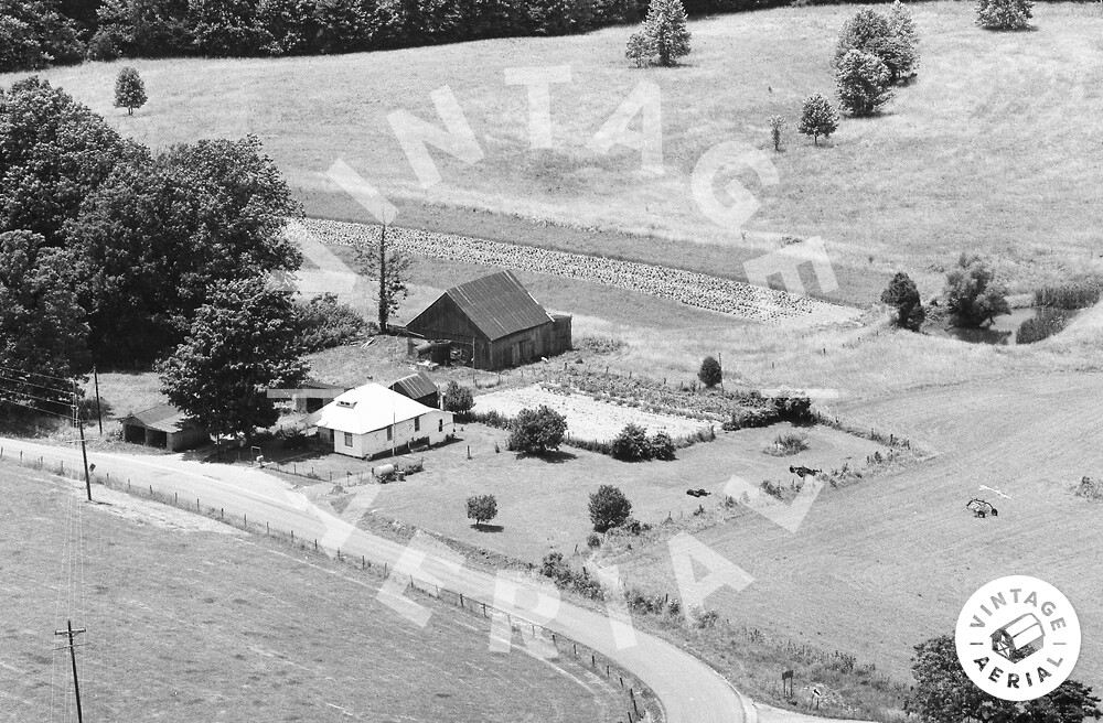 Vintage Aerial Kentucky Taylor County 1979 6OTA24
