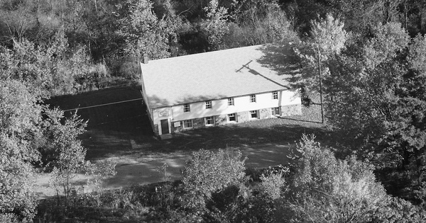 Vintage Aerial photo from 1986 in Allegan County, MI