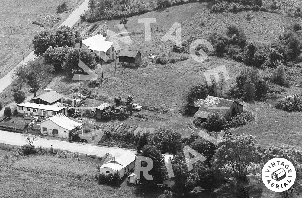 Vintage Aerial Kentucky Boyd County 1983 14JBY35