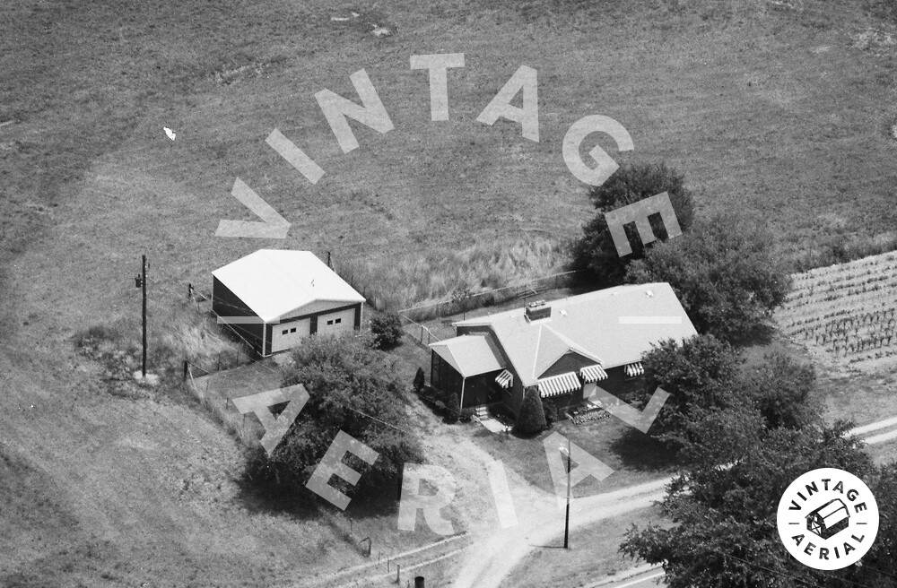 Vintage Aerial Kentucky Boyd County 1988 19ZBO9