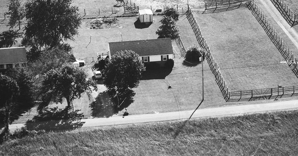 Vintage Aerial photo from 1989 in Montgomery County, MD