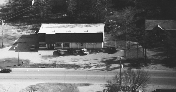 Vintage Aerial photo from 1993 in Cheboygan County, MI
