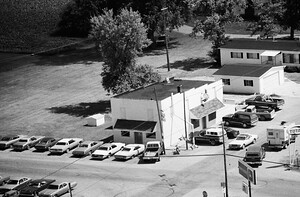 Vintage Aerial Michigan Saginaw County
