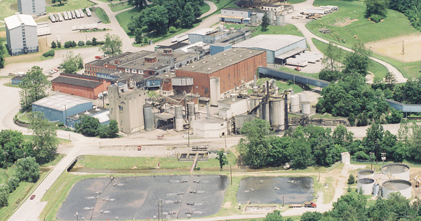 Vintage Aerial photo from 1998 in Bullitt County, KY