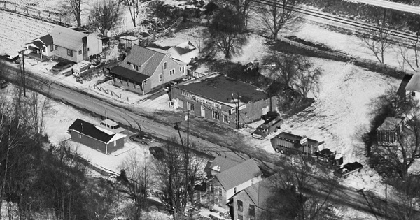 Vintage Aerial photo from 1981 in Carter County, KY