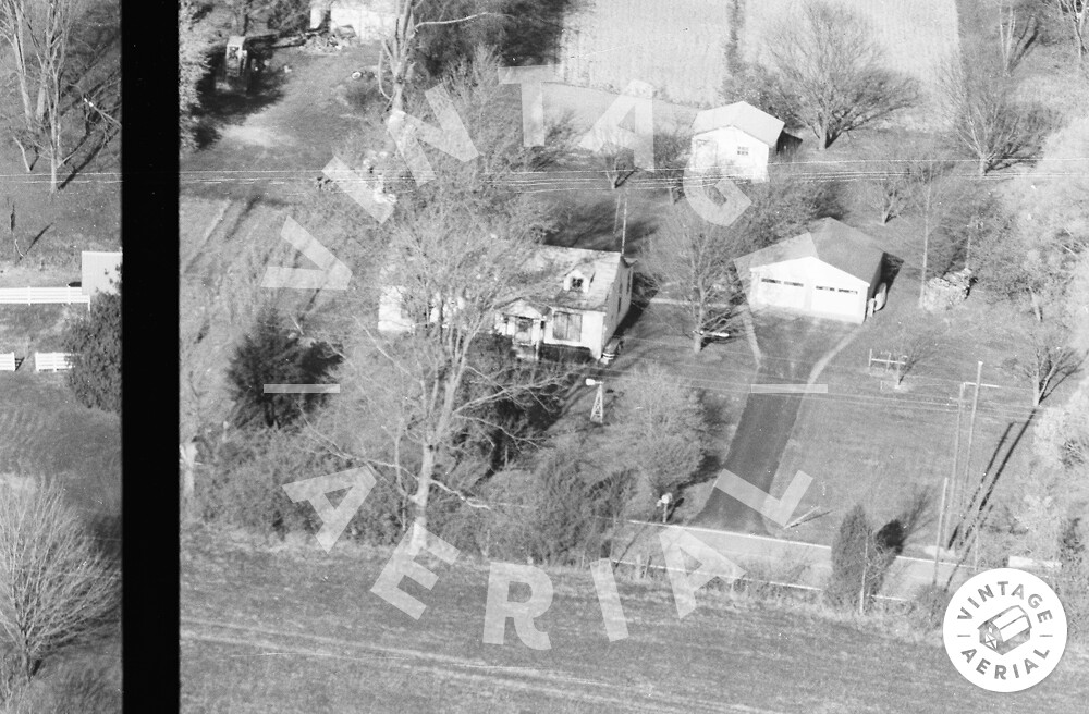 Vintage Aerial Kentucky Jefferson County 1985 105BJE35