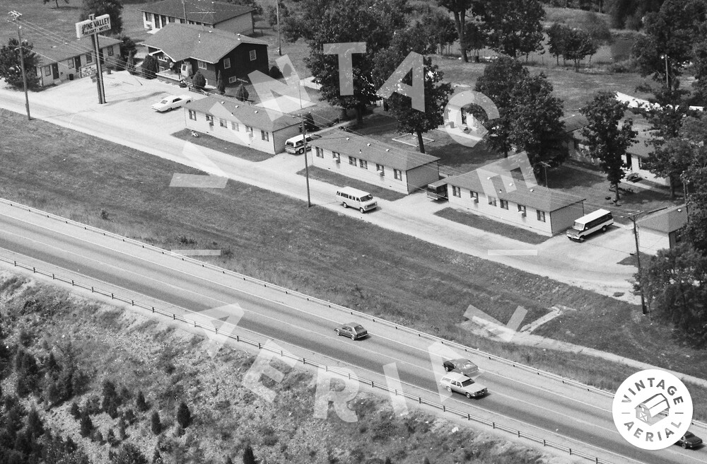 Vintage Aerial Missouri Taney County 1987 11TTA2