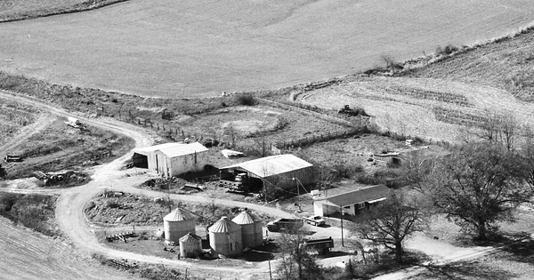 Vintage Aerial photo from 1989 in Stoddard County, MO