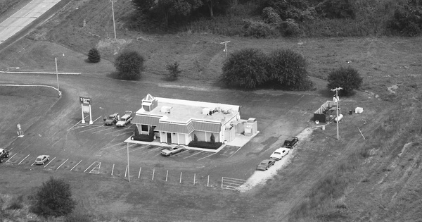 Vintage Aerial photo from 1991 in Madison County, MO