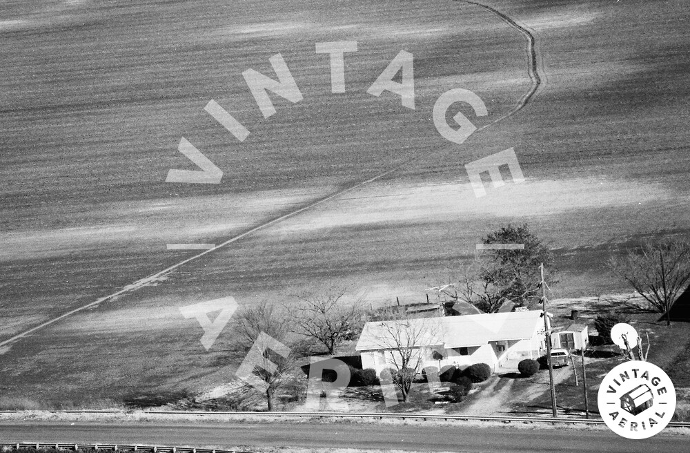 Vintage Aerial Missouri Pemiscot County 1984 77BPM24