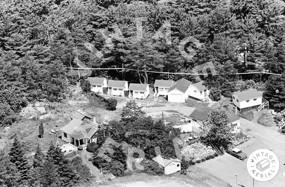 Vintage Aerial Maine York County 1963 70LYO36