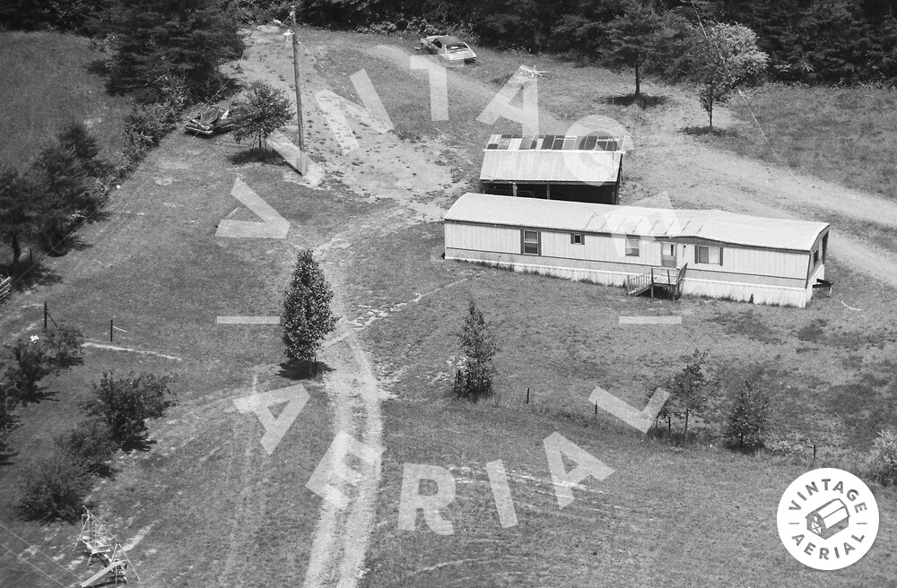 Vintage Aerial North Carolina Lincoln County 1988 16OLI3