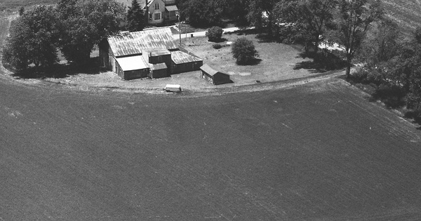 Vintage Aerial photo from 1994 in Winnebago County, WI