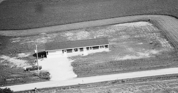 Vintage Aerial photo from 1979 in Washington County, WI