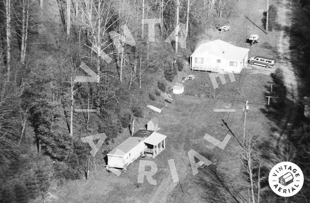 Vintage Aerial | West Virginia | Wayne County | 1982 | 65-CWY-4