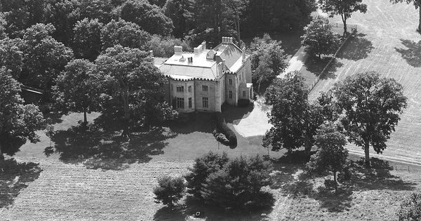 Vintage Aerial photo from 1995 in Kennebec County, ME
