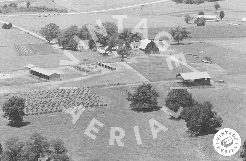 Vintage Aerial Missouri Polk County 1980 35OPO33
