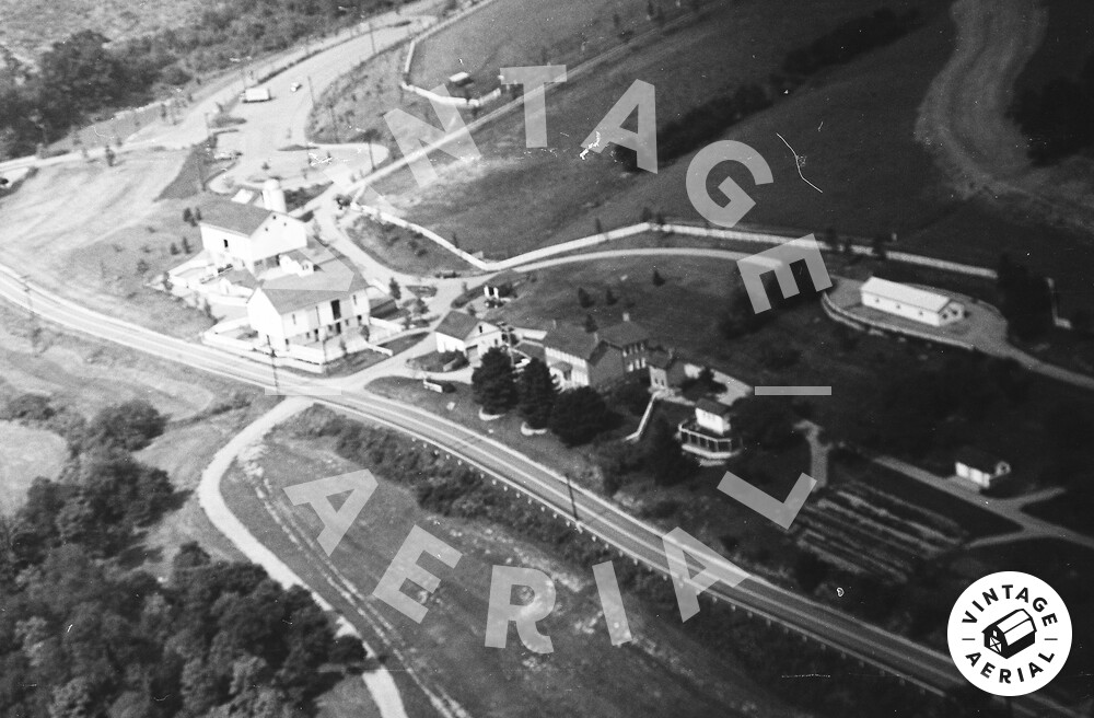 Vintage Aerial Pennsylvania Allegheny County 1969 30OAL6