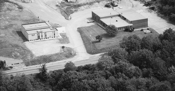 Vintage Aerial photo from 1984 in Allegheny County, PA