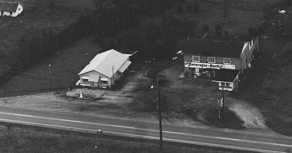 Vintage Aerial photo from 1970 in Geauga County, OH