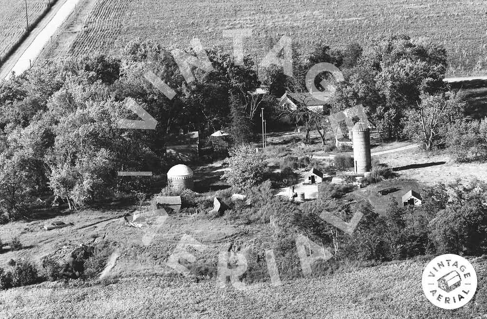 Vintage Aerial Minnesota Watonwan County 1981 42AWAT24