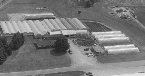 Vintage Aerial photo from 1997 in Fairfield County, OH