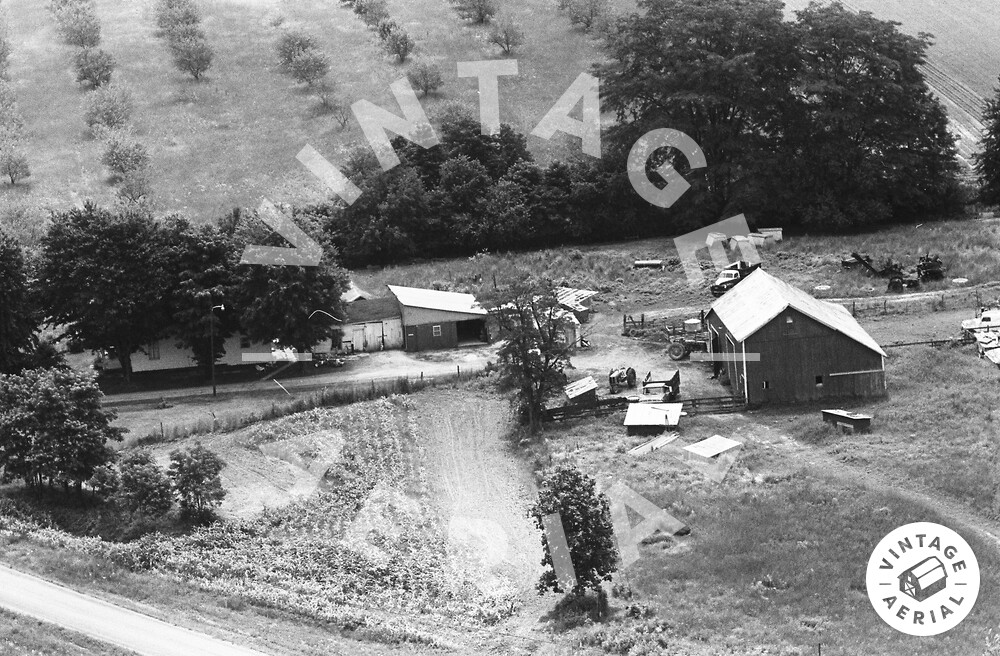 Vintage Aerial Ohio Clinton County 1972 34LCL15