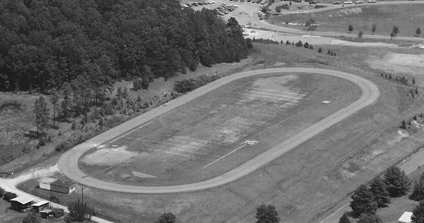 Vintage Aerial photo from 1988 in Cabarrus County, NC