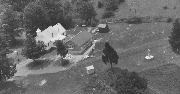 Vintage Aerial photo from 1997 in Carroll County, VA