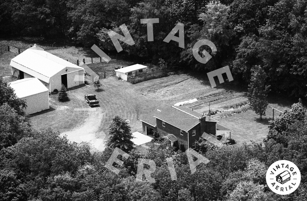 Vintage Aerial Ohio Stark County 1992 28QST26