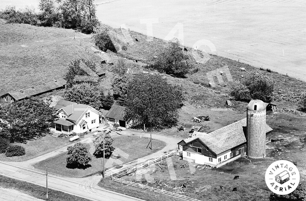 Vintage Aerial | Washington | Whatcom County | 1968 | 27-ZWH-24