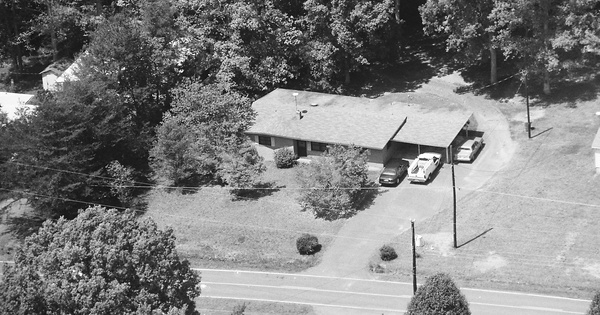 Vintage Aerial photo from 1998 in Stanly County, NC