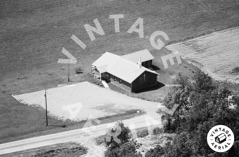 Vintage Aerial Ohio Lawrence County 1984 116YLA23