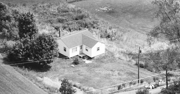 Vintage Aerial photo from 1983 in Jefferson County, OH