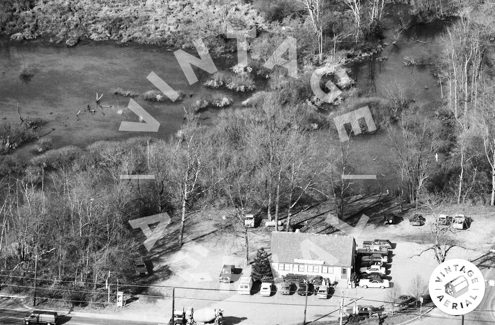 Vintage Aerial Pennsylvania Delaware County 1987 1XDE1
