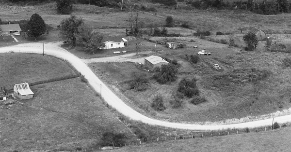 Vintage Aerial photo from 1981 in Douglas County, MO