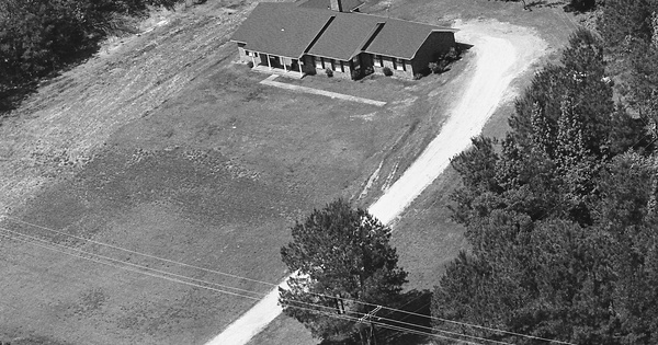 Vintage Aerial photo from -1986 in Itawamba County, MS