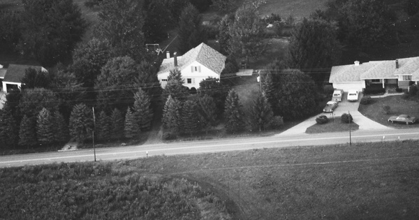 Vintage Aerial photo from 1977 in Westmoreland County, PA