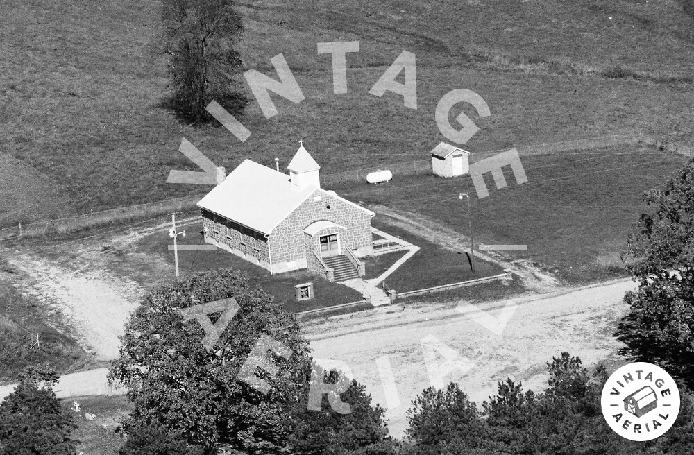 Vintage Aerial Missouri Bollinger County 1984 38BBL16