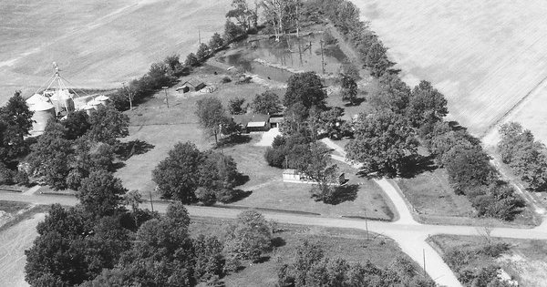 Vintage Aerial photo from 1994 in Bollinger County, MO
